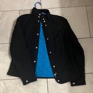 Black Quilted Ralph Lauren women’s jacket